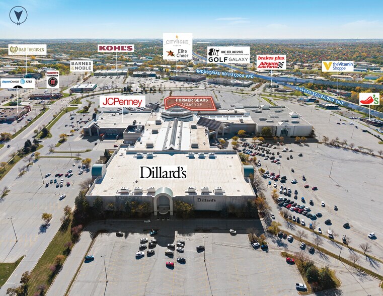 More Photos Of 3420 Oak View Dr, Omaha Department Store For Sale