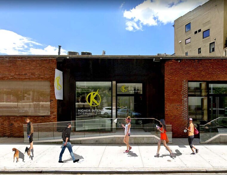 More Photos Of 1 Gansevoort St, New York Storefront For Lease