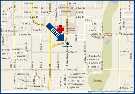 More Photos Of 3225 N Civic Center Plz, Scottsdale Medical For Lease