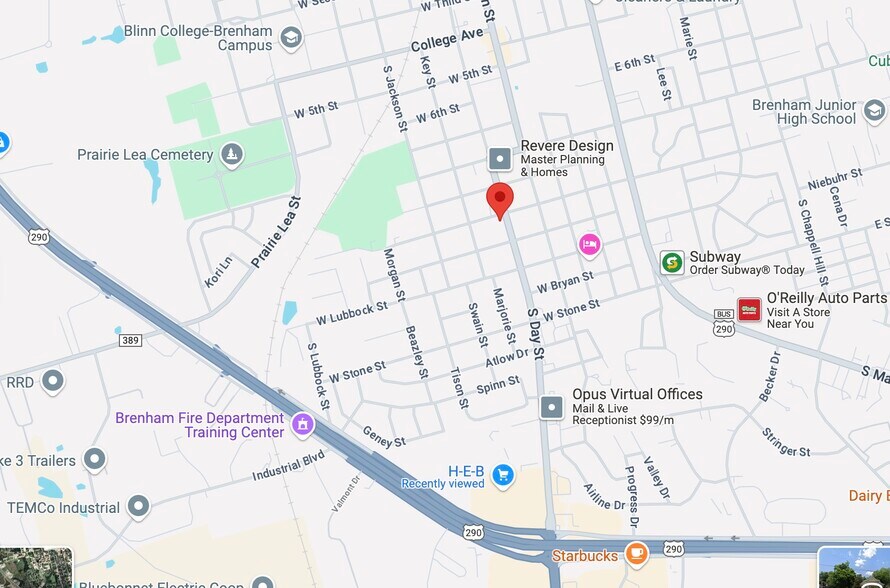 More Photos Of 1600 S Day St, Brenham Medical For Sale