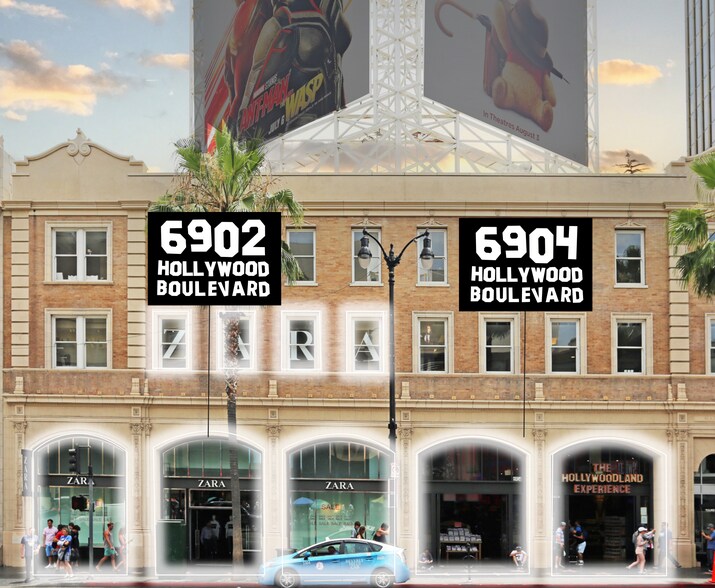 More Photos Of 6904-6912 Hollywood Blvd, Los Angeles Office For Lease