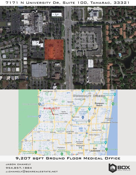 More Photos Of 7171 N University Dr, Tamarac Medical For Sale