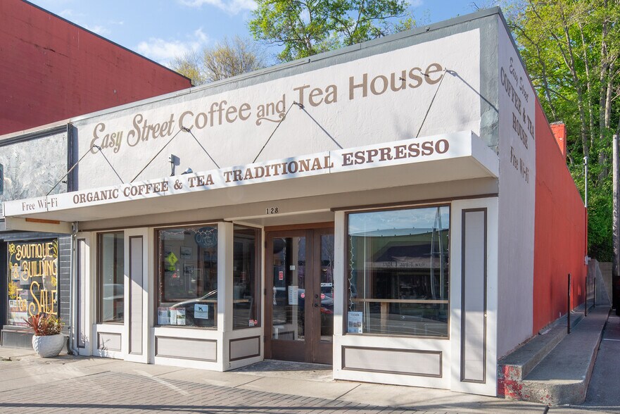Primary Photo Of 128 W 1st St, Port Angeles General Retail For Sale