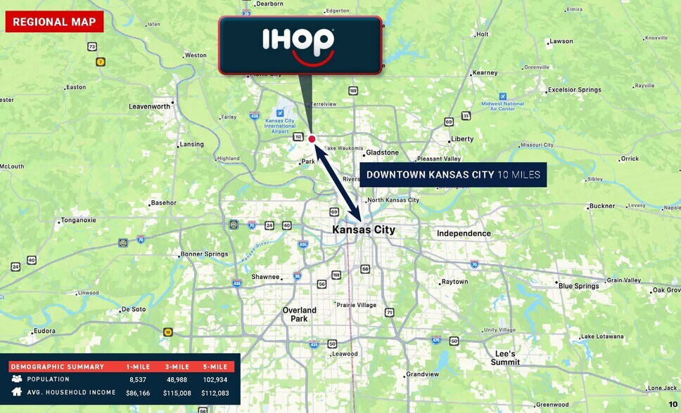 More Photos Of 8541 NW Prairie View Rd, Kansas City Restaurant For Lease