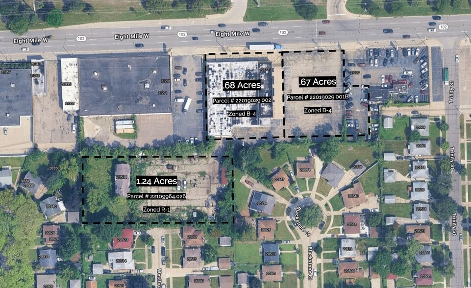 More Photos Of 21221 W Eight Mile Rd, Detroit Auto Repair For Sale