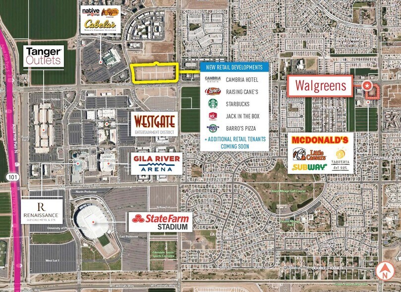 More Photos Of 8309 W Glendale Ave, Glendale Drugstore For Sale