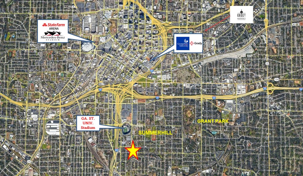 More Photos Of 898 Hank Aaron Dr SE, Atlanta Land For Sale