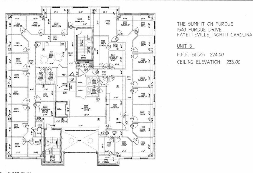 More Photos Of 1540 Purdue Dr, Fayetteville Medical For Sale