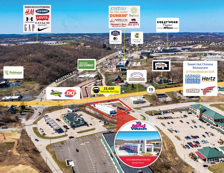 More Photos Of Mod Wash, Washington Carwash For Sale