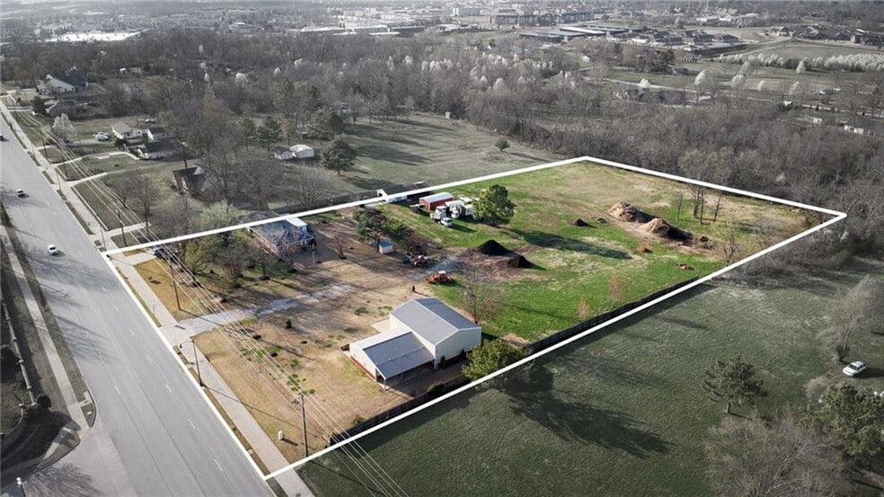 More Photos Of 2721 Perry Rd, Rogers Land For Sale