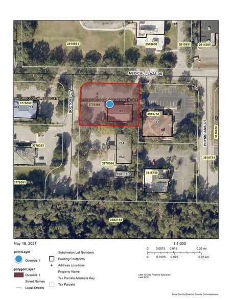 More Photos Of 700 Doctors Ct, Leesburg Medical For Sale