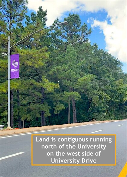 More Photos Of Nouth University Drive, Nacogdoches Land For Sale