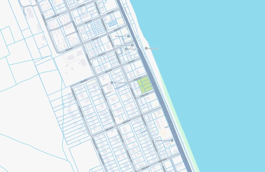 More Photos Of 1000 S Ocean Shore Blvd, Flagler Beach Land For Sale