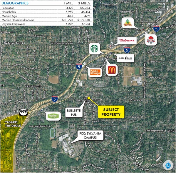 More Photos Of 11030 SW Capitol Hwy, Portland Medical For Lease