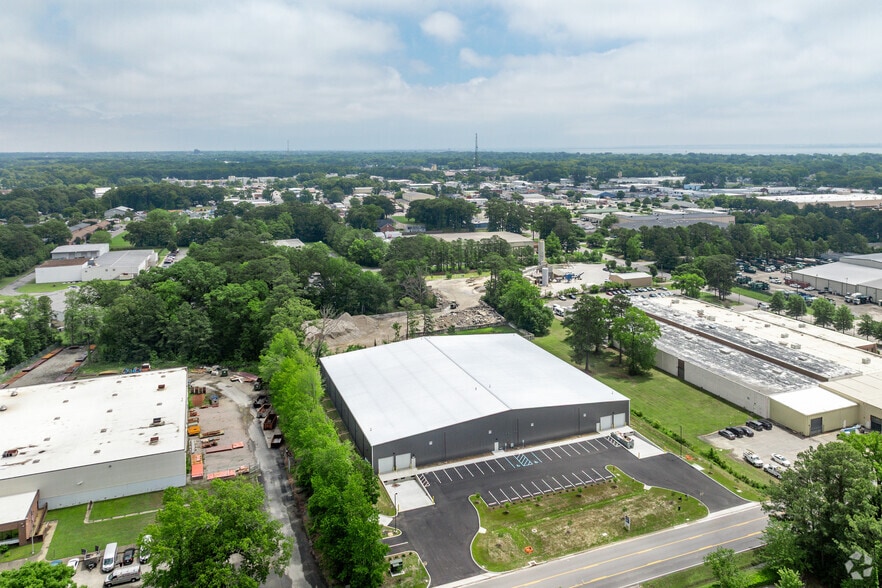 Primary Photo Of 324 E St, Hampton Industrial For Sale