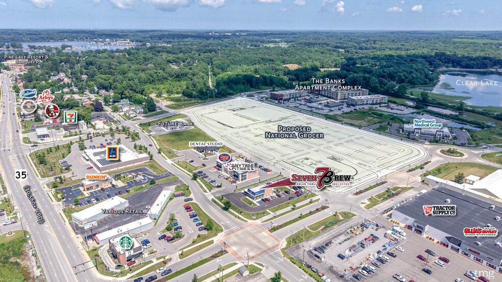 More Photos Of 151 Newporte Blvd, La Porte Freestanding For Sale