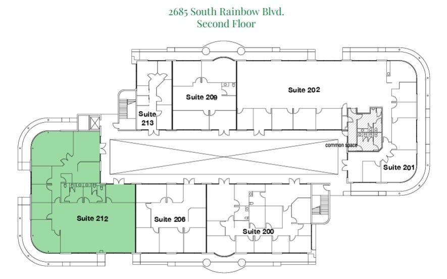 More Photos Of 2685 S Rainbow Blvd, Las Vegas Unknown For Lease