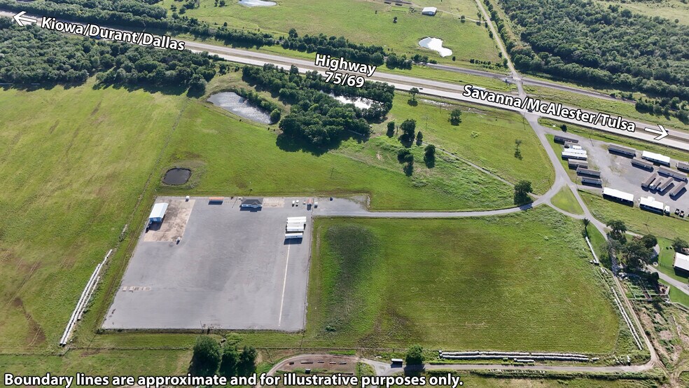 Primary Photo Of 230 Boyle Rd, Kiowa Service For Sale