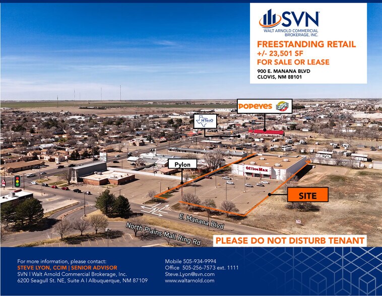 More Photos Of 900 E Manana Blvd, Clovis General Retail For Sale