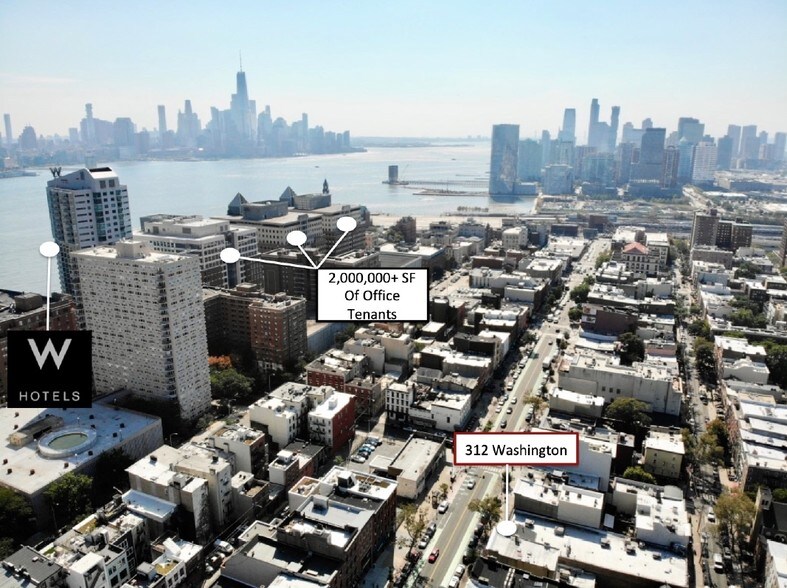 More Photos Of 312 Washington St, Hoboken Storefront For Lease