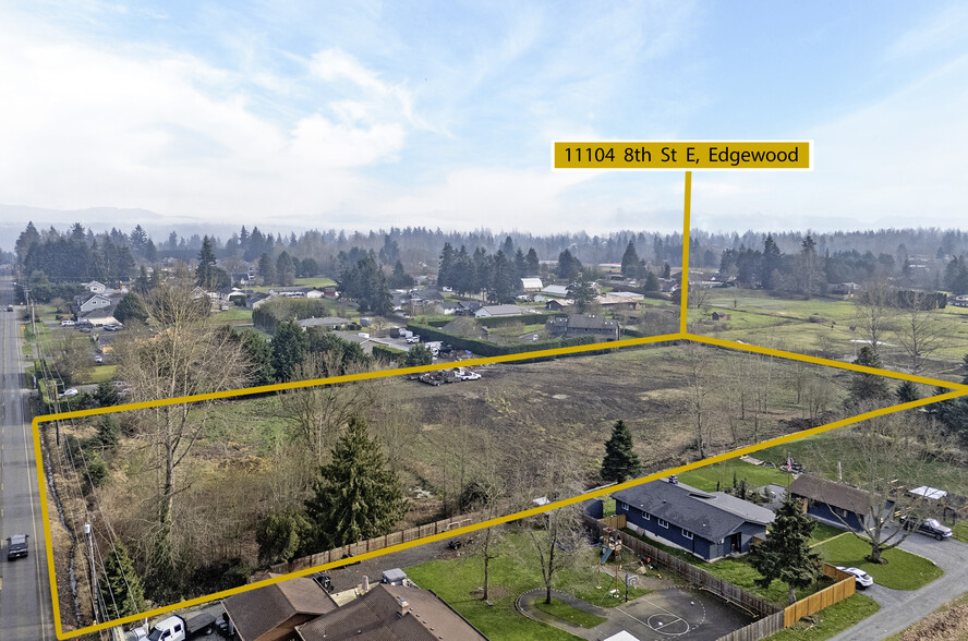 More Photos Of 11104 8th Street East, Edgewood Land For Sale