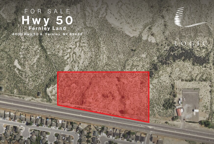 Primary Photo Of 4000 HWY 50A, Fernley Land For Sale