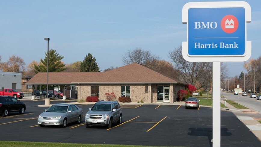 Primary Photo Of 945 Cardinal Ln, Green Bay Bank For Sale