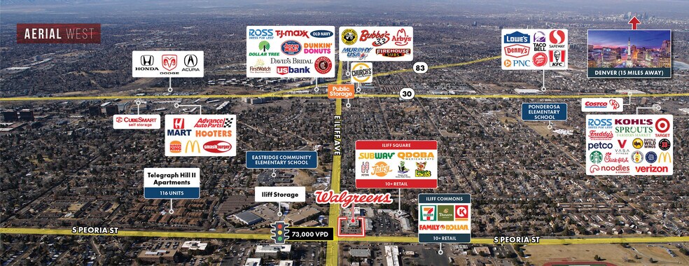 More Photos Of 12011 E Iliff Ave, Aurora Drugstore For Sale