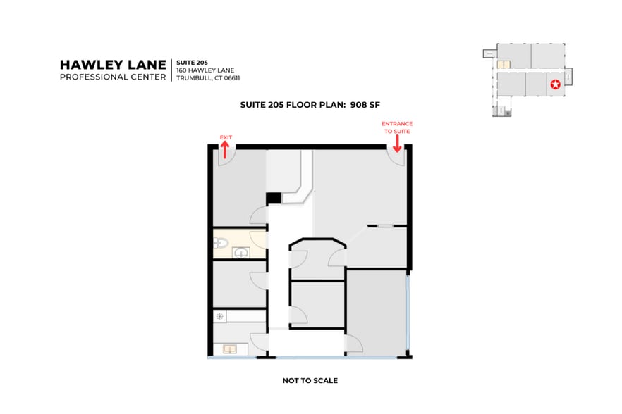 More Photos Of 160 Hawley Ln, Trumbull Medical For Sale