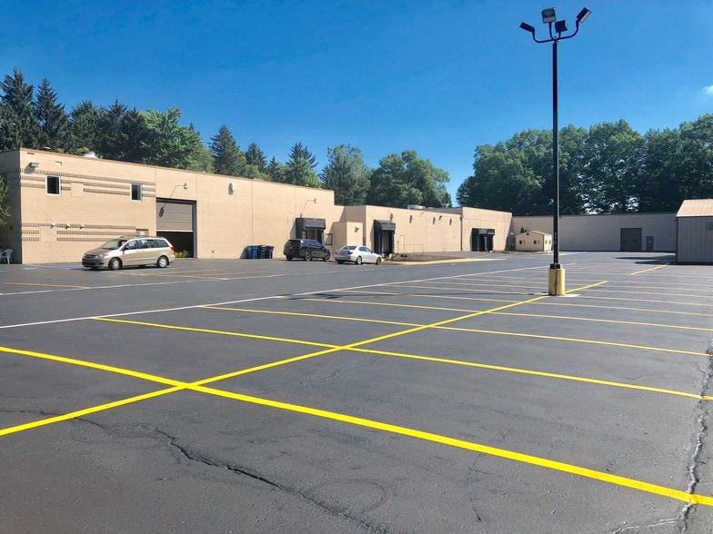 Primary Photo Of 100 Anchor Rd, Michigan City Distribution For Sale