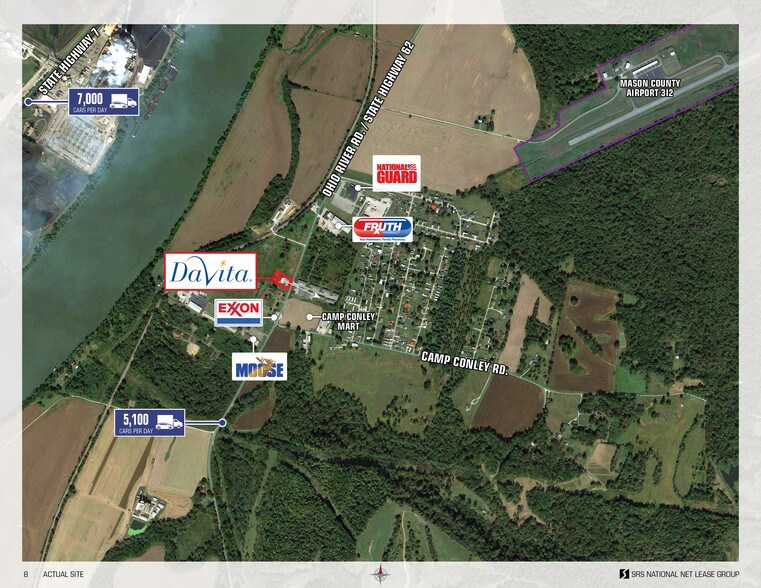 More Photos Of 3683 Ohio River Rd, Point Pleasant Medical For Sale