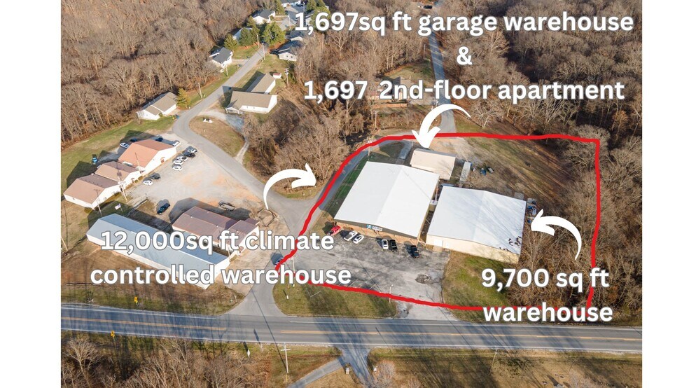 More Photos Of 1060 1st Ave NE, Gravette Industrial For Lease