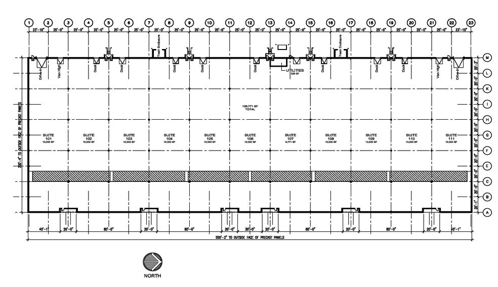 More Photos Of 1400 SE Gateway Dr, Grimes Warehouse For Lease