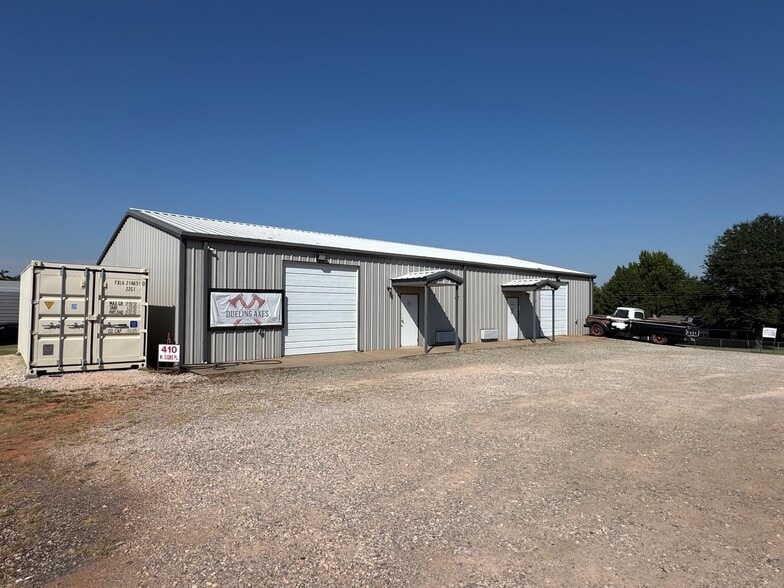 Primary Photo Of 410 Sigma Pl, Guthrie Warehouse For Sale