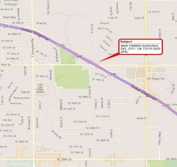 More Photos Of 4645 Tinker Diagonal St, Oklahoma City Loft Creative Space For Sale