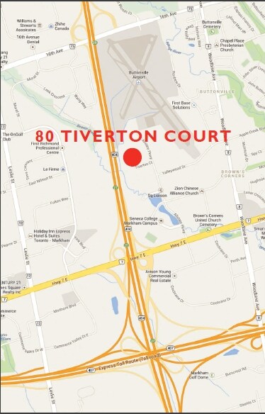 More Photos Of 80 Tiverton Crt, Markham Office For Lease