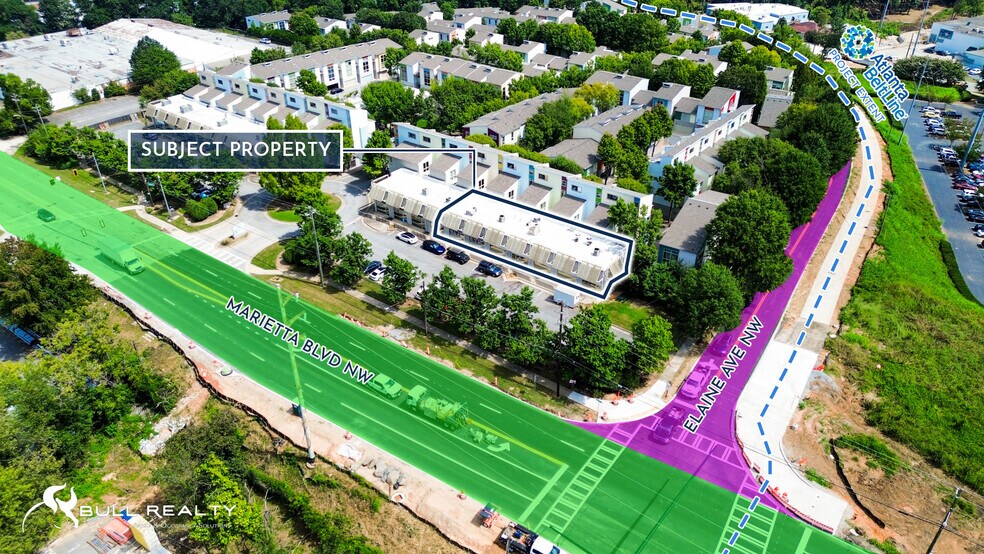 More Photos Of 1331 Marietta Blvd NW, Atlanta Office For Sale