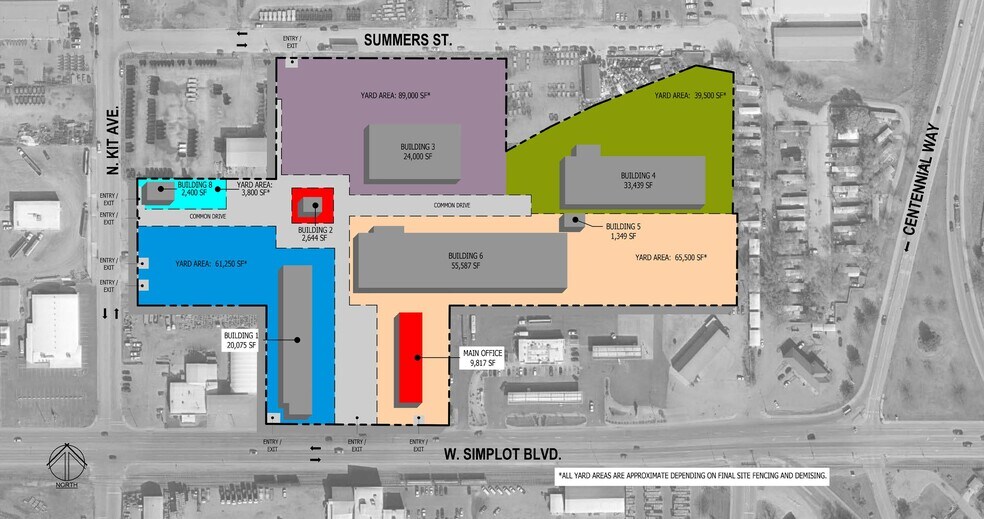 More Photos Of 312 W Simplot St, Caldwell Land For Lease