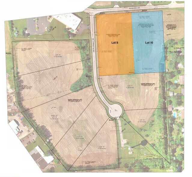 More Photos Of Research Dr, Almont Land For Sale