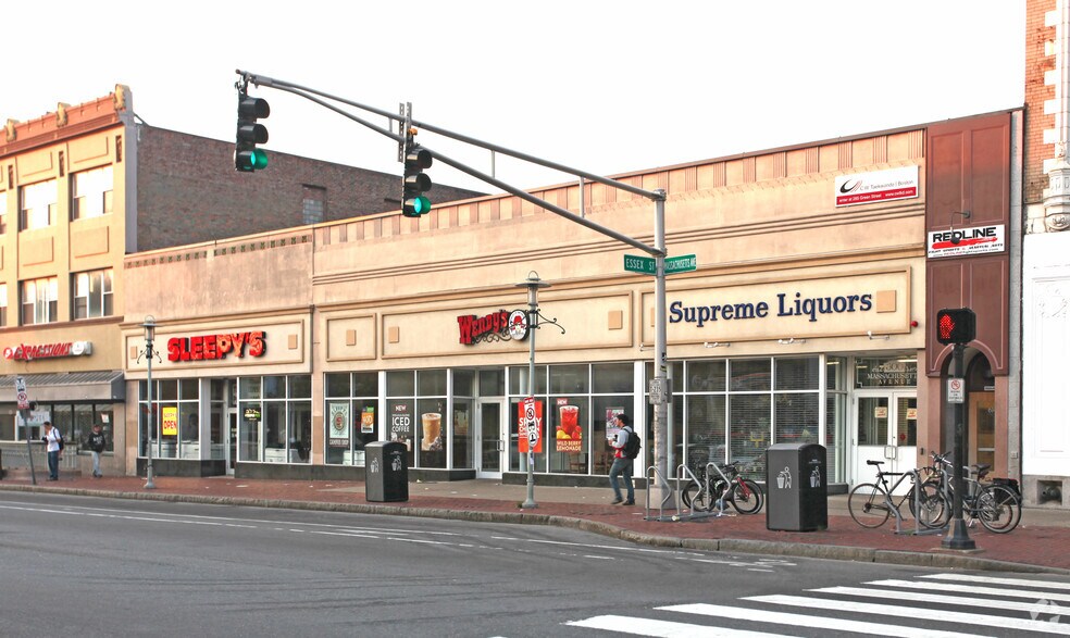 More Photos Of 596-600 Massachusetts Ave, Cambridge Storefront Retail Office For Lease