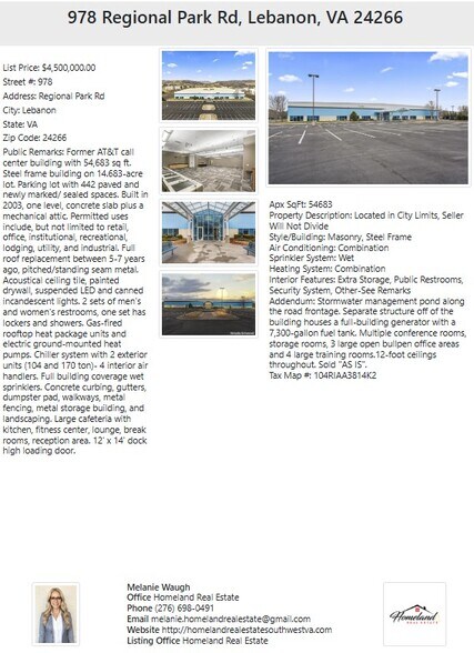 More Photos Of 978 Regional Park Rd, Lebanon Medical For Sale