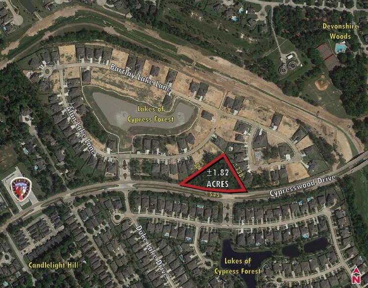 Primary Photo Of Cypresswood Dr, Spring Land For Sale