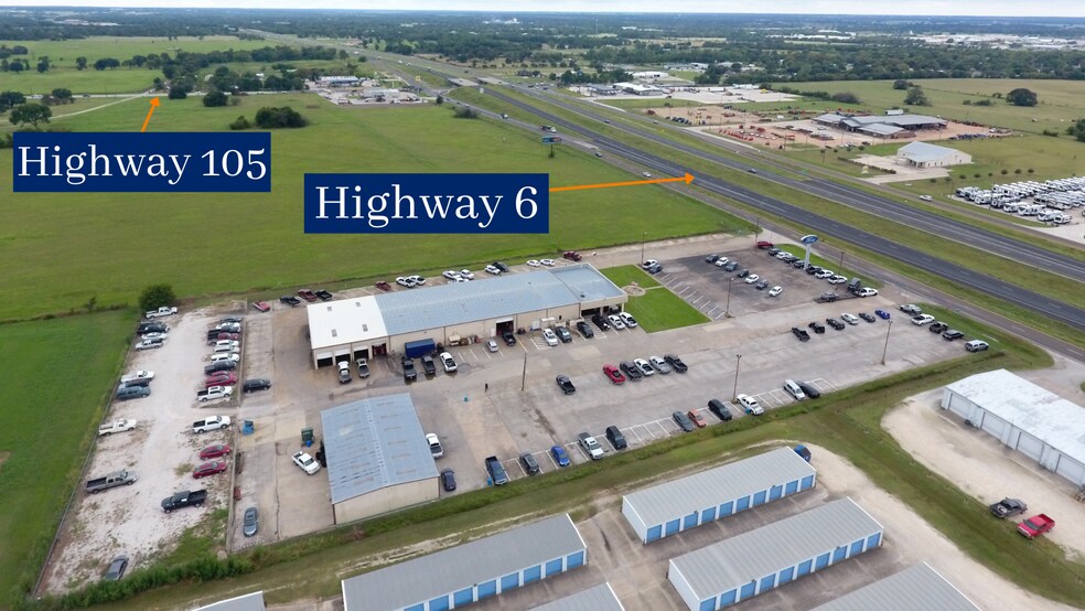 9965 Highway 6, Navasota, TX 77868 Auto Dealership For Sale
