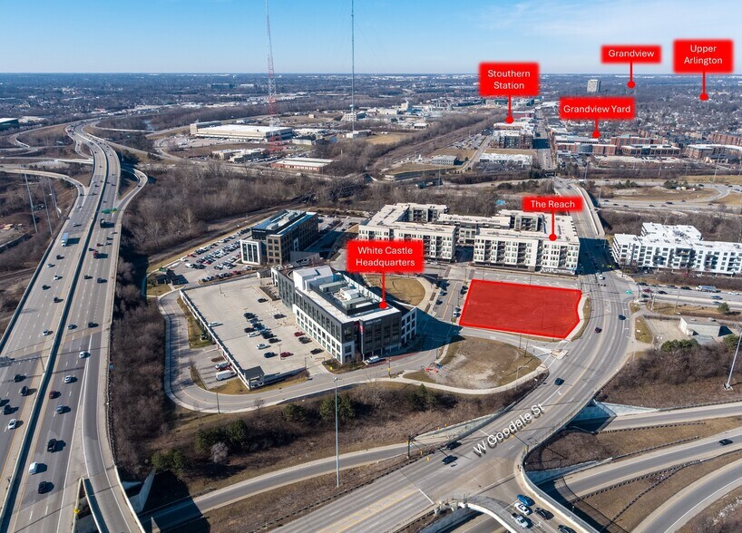 More Photos Of 555 W Goodale St, Columbus Land For Lease