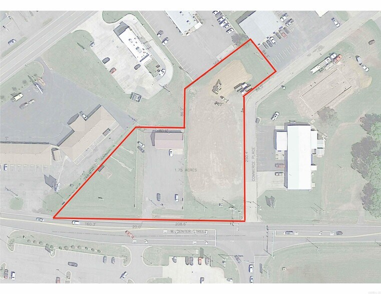 More Photos Of 2000 W Center St, Beebe Auto Dealership For Sale