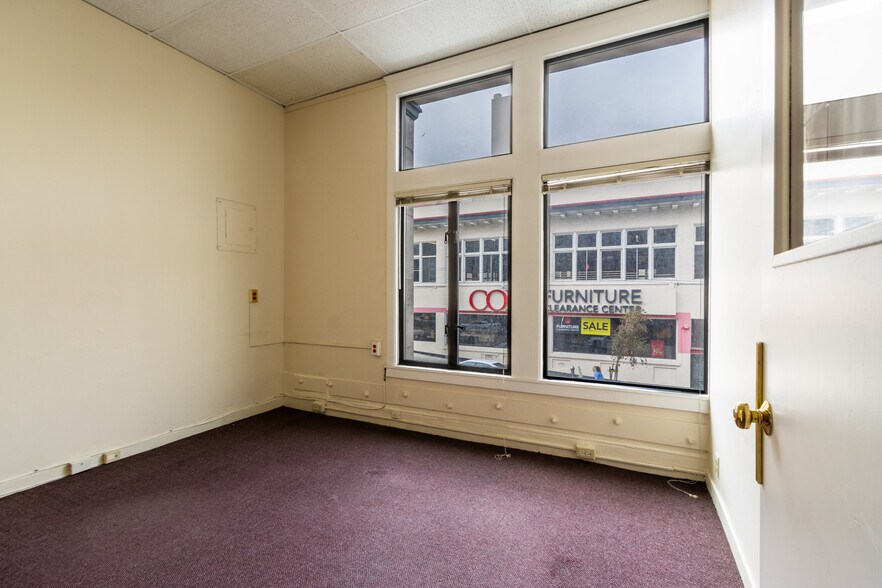 More Photos Of 1307-1311 Sutter St, San Francisco Storefront Retail Office For Sale