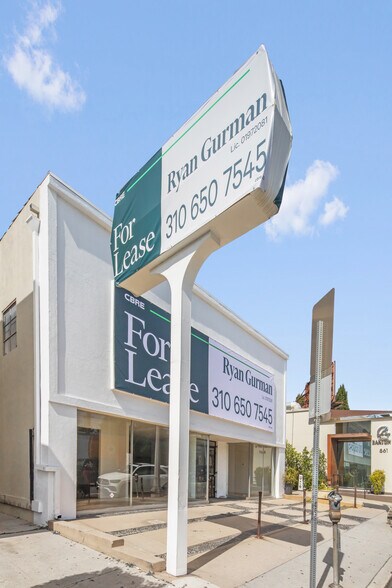 More Photos Of 853-857 N La Cienega Blvd, West Hollywood Restaurant For Lease