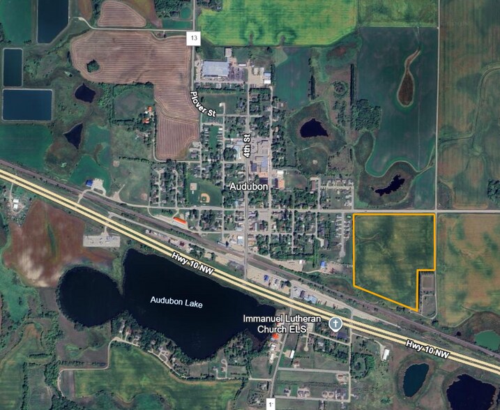 Primary Photo Of 19738 207th Ave, Audubon Land For Sale