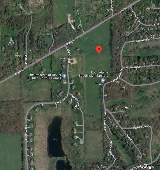 More Photos Of 0 Joy Rd, Dexter Land For Sale