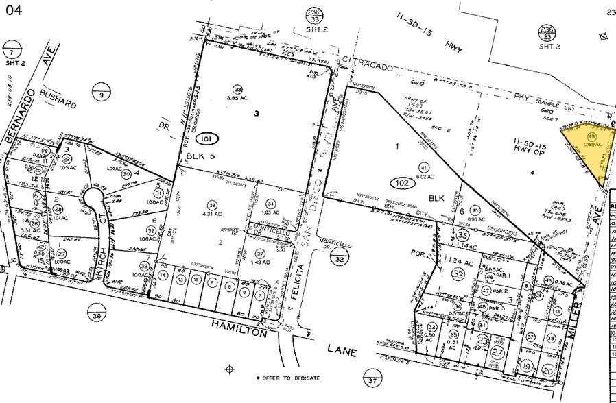 More Photos Of W Citracado Pky @ Miller, Escondido Land For Sale